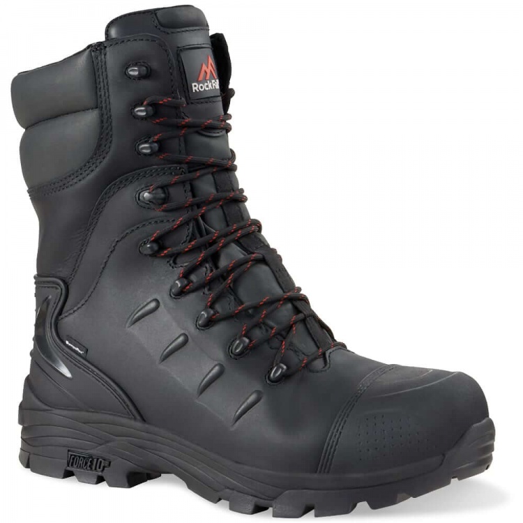 Rock Fall RF540 Monzonite Non Metallic S3 HI CI HRO WR M SRC Safety Boot